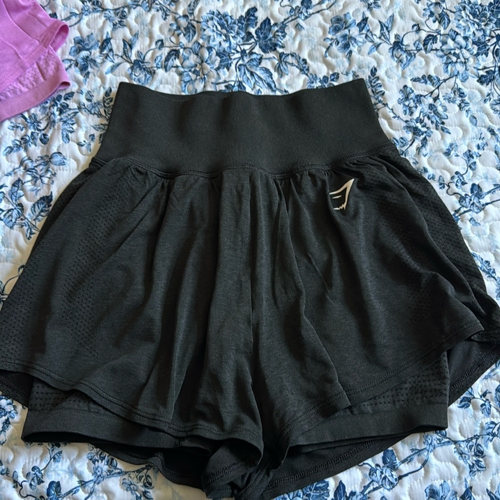 Gymshark Black Women's Shorts